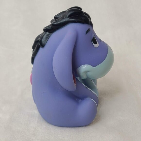 Winnie the Pooh & Friends Eeyore Water Squirter Toy Bath Pool 4" Donkey - Picture 4 of 9